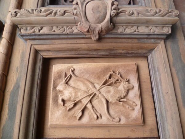 Puerta de madera antigua modelo Tradición - Imagen 4