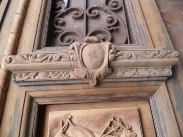 Puerta de madera antigua modelo Tradición - Imagen 5