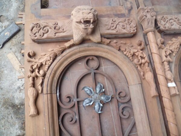 Puerta de madera antigua modelo Tradición - Imagen 6