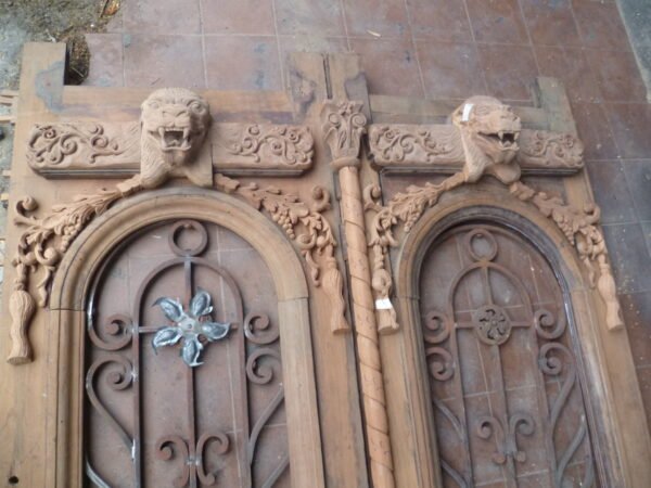 Puerta de madera antigua modelo Tradición - Imagen 7