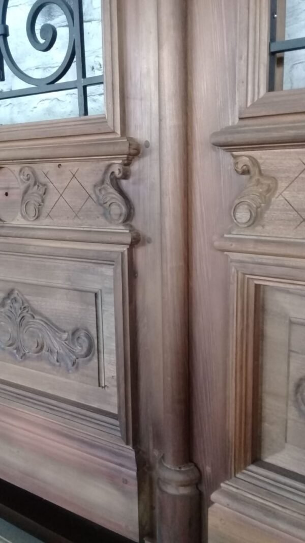 Puerta antigua de madera modelo Estancia - Imagen 4