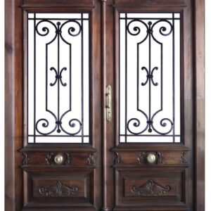 Puerta antigua de madera